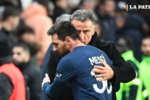 Lionel Messi es el mejor del mundo según Christophe Galtier