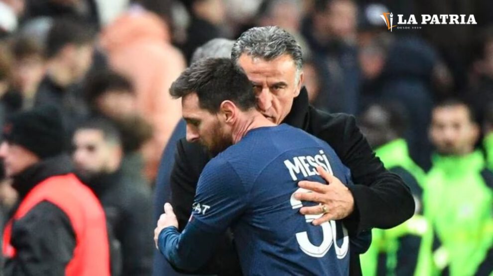 Lionel Messi es el mejor del mundo según Christophe Galtier