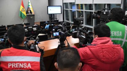 Agresiones a periodistas en La Paz y Santa Cruz