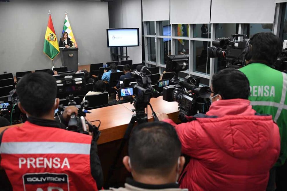 Agresiones a periodistas en La Paz y Santa Cruz