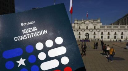 Borrador de la Nueva Constitución de Chile