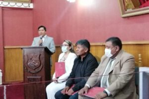 Secretario de Culturas nombrado por Adhemar Wilcarani