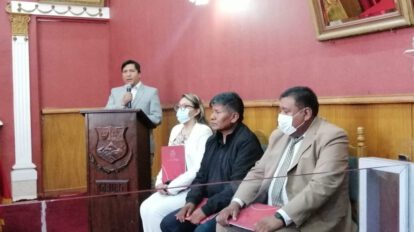 Secretario de Culturas nombrado por Adhemar Wilcarani