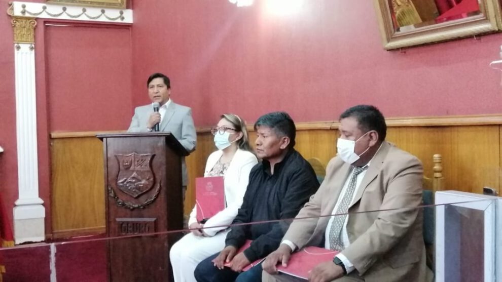 Secretario de Culturas nombrado por Adhemar Wilcarani
