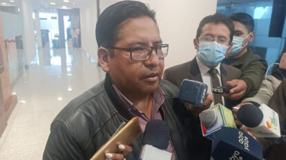 Reglamento de elecciones judiciales propuesto por Juan José Jáuregui del MAS