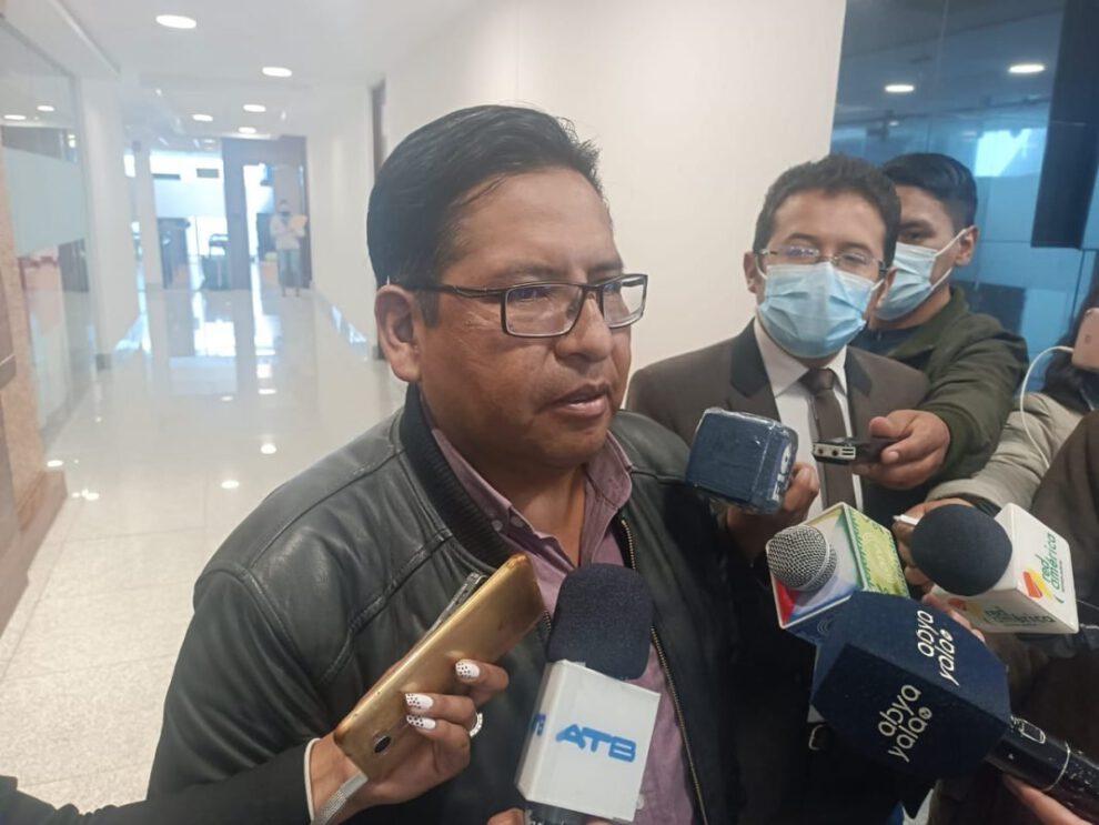 Reglamento de elecciones judiciales propuesto por Juan José Jáuregui del MAS