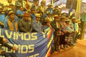 Pacto de Unidad se moviliza pidiendo justicia por Senkata