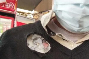 Agresión a periodistas en cobertura de movilizaciones en Bolivia