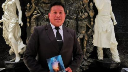 Luis Alberto Chino Cruz presenta su libro Encuentra tu Propósito en la Vida
