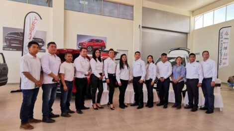 DonnelMotors SRL presenta la marca Chery en Oruro