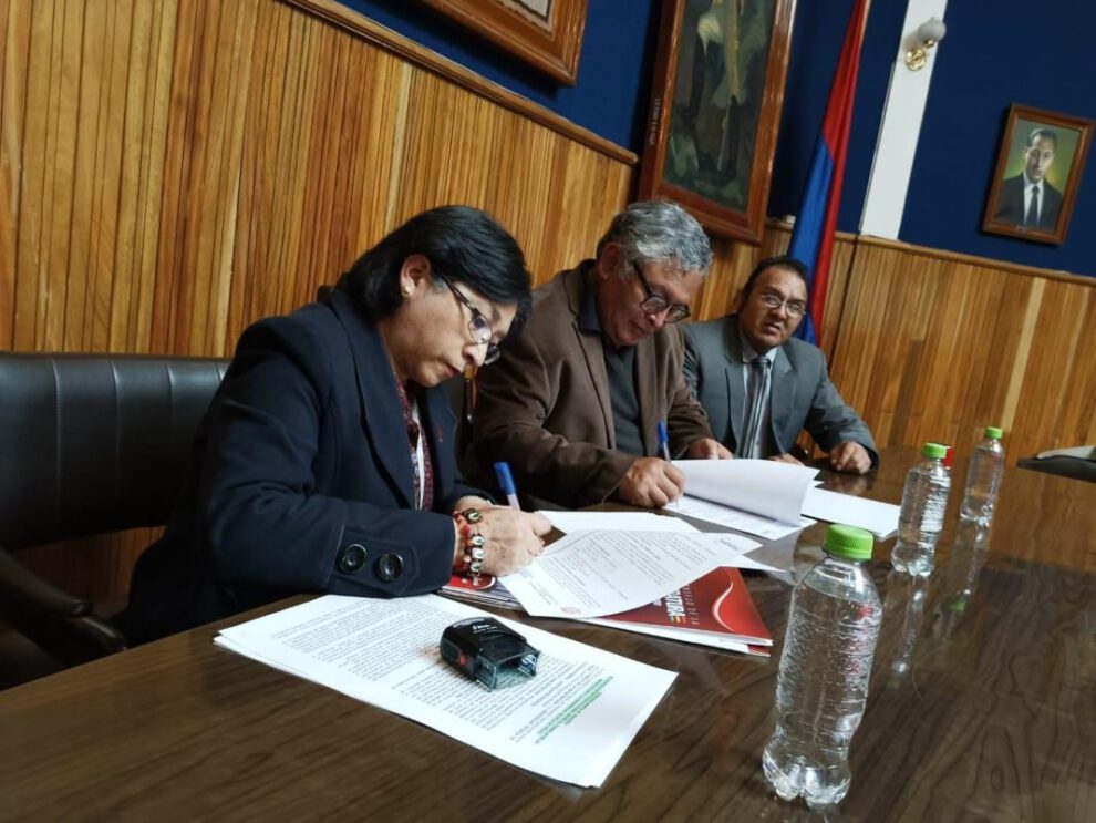 Convenio UTO Consejo de la Magistratura