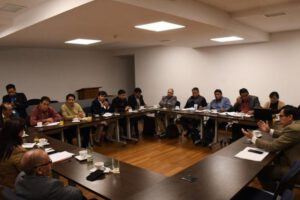 Recursos evaporíticos en Oruro y Potosí