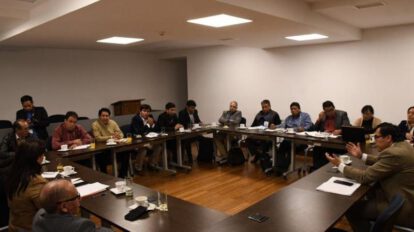 Recursos evaporíticos en Oruro y Potosí