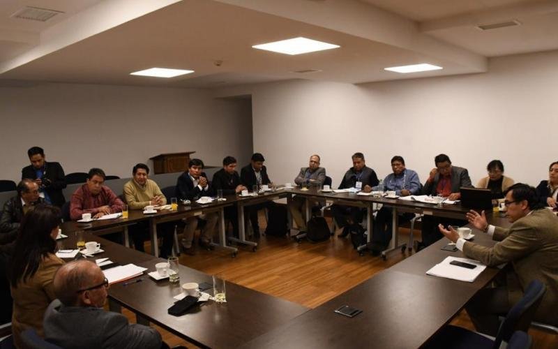 Recursos evaporíticos en Oruro y Potosí