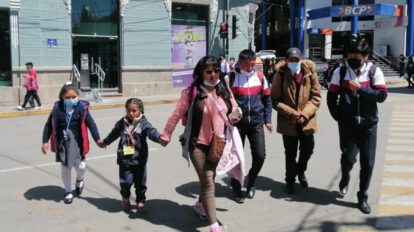 Instan a la población a continuar con las medidas de bioseguridad en Oruro durante el periodo de meseta de contagios de Covid-19