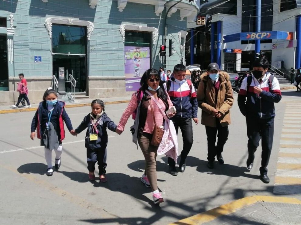 Instan a la población a continuar con las medidas de bioseguridad en Oruro durante el periodo de meseta de contagios de Covid-19