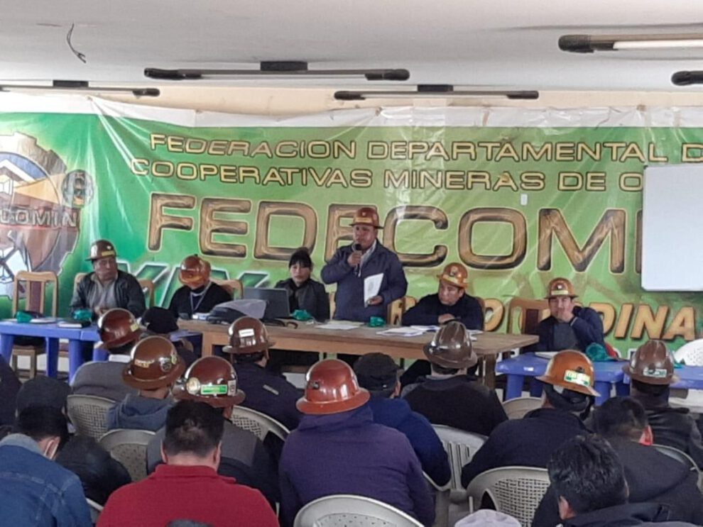 Movilizaciones por cerro San Pedro