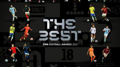 Premios The Best FIFA con Lionel Messi y Julián Álvarez