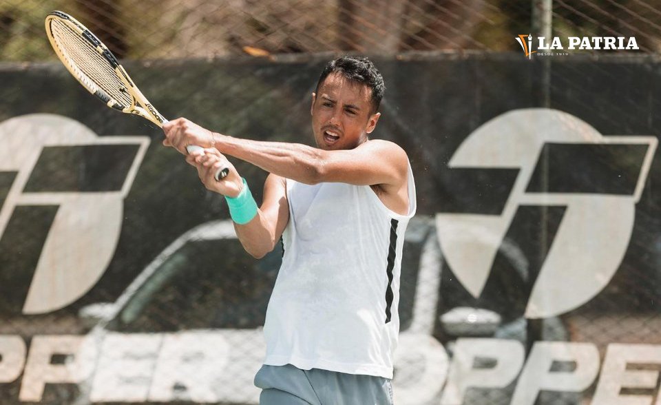 Hugo Dellien debutará en el Abierto de Australia