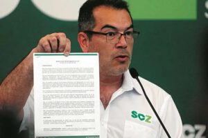 Cambios en el gabinete cruceño por Luis Fernando Camacho