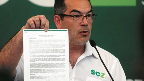 Cambios en el gabinete cruceño por Luis Fernando Camacho
