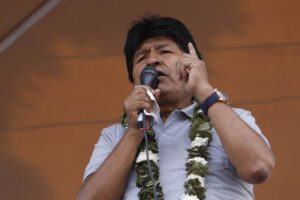 Evo Morales extraditable si lo encuentran culpable en Perú