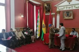 Acto de reconocimiento a trabajadores municipales jubilados