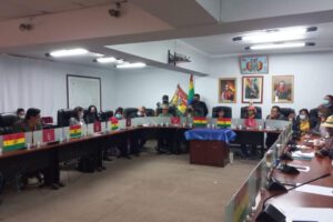 División del MAS en Oruro