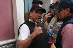Luis Fernando Camacho logra Acción de Libertad