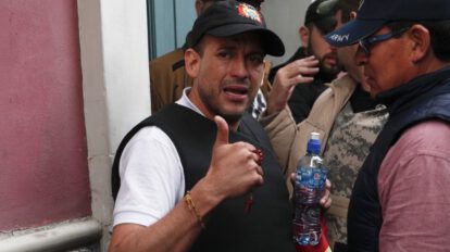 Luis Fernando Camacho logra Acción de Libertad