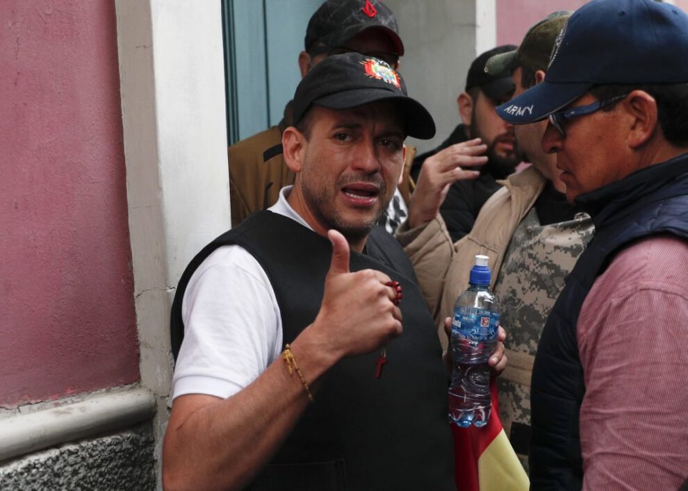 Luis Fernando Camacho logra Acción de Libertad