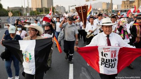 Estado de emergencia en Perú por protestas sociales