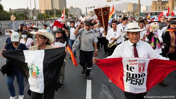 Estado de emergencia en Perú por protestas sociales