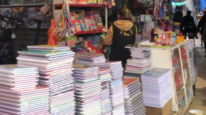 Precios de materiales escolares subieron de precio en todo el país