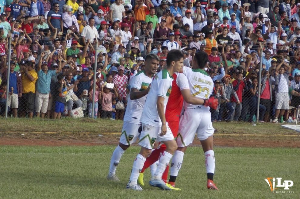 Libertad Gran Mamoré vence a Oriente Petrolero en amistoso jugado en Trinidad