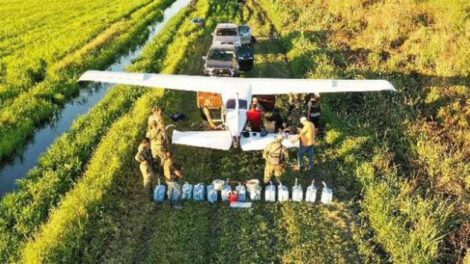 Paraguay incauta avioneta con matrícula de Bolivia