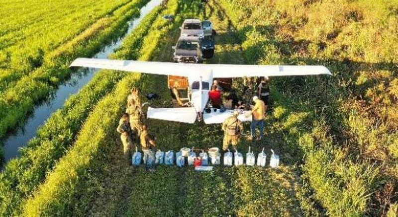 Paraguay incauta avioneta con matrícula de Bolivia