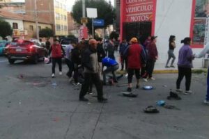 Diputado del MAS atropella a motociclista