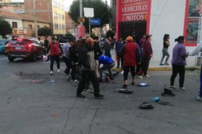 Diputado del MAS atropella a motociclista