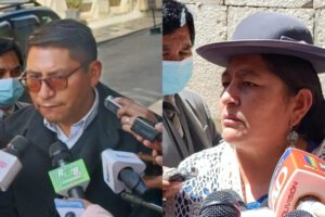 Expulsión de legisladores en el MAS