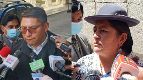 Expulsión de legisladores en el MAS