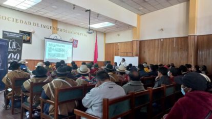 Ley de Recursos Evaporíticos socializada en Oruro