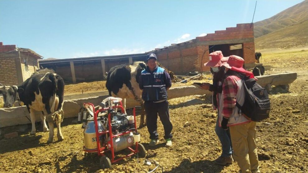 Actualización Cartográfica en Oruro