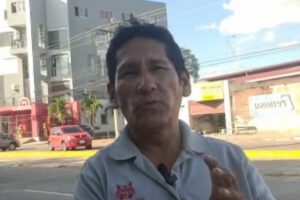 Pascual Mamani fue candidato a Defensor del Pueblo