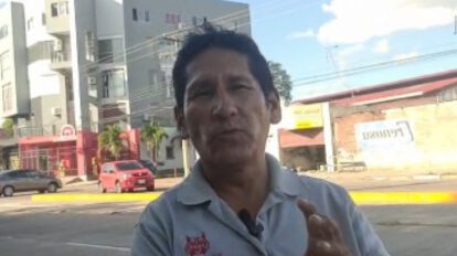 Pascual Mamani fue candidato a Defensor del Pueblo
