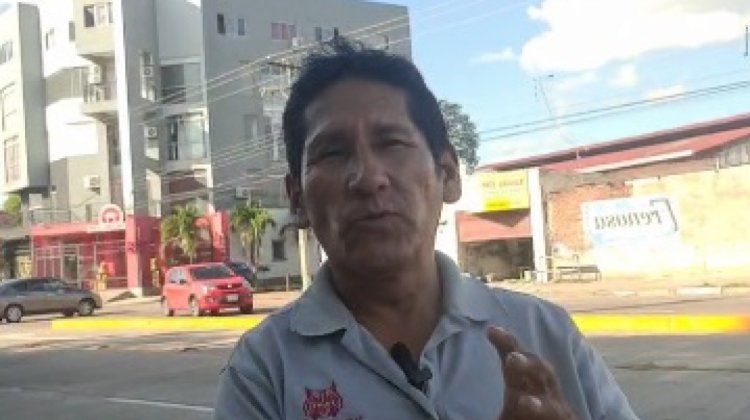 Pascual Mamani fue candidato a Defensor del Pueblo