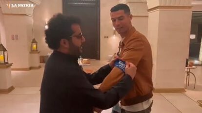 Cristiano Ronaldo capitán amistoso ante PSG