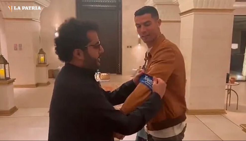 Cristiano Ronaldo capitán amistoso ante PSG