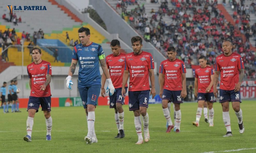 Wilstermann y la baja de Arnaldo Giménez por incitar a no entrenar