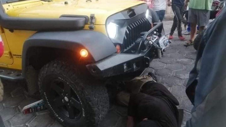 Accidente de tránsito protagonizado por el diputado Jorge Yucra